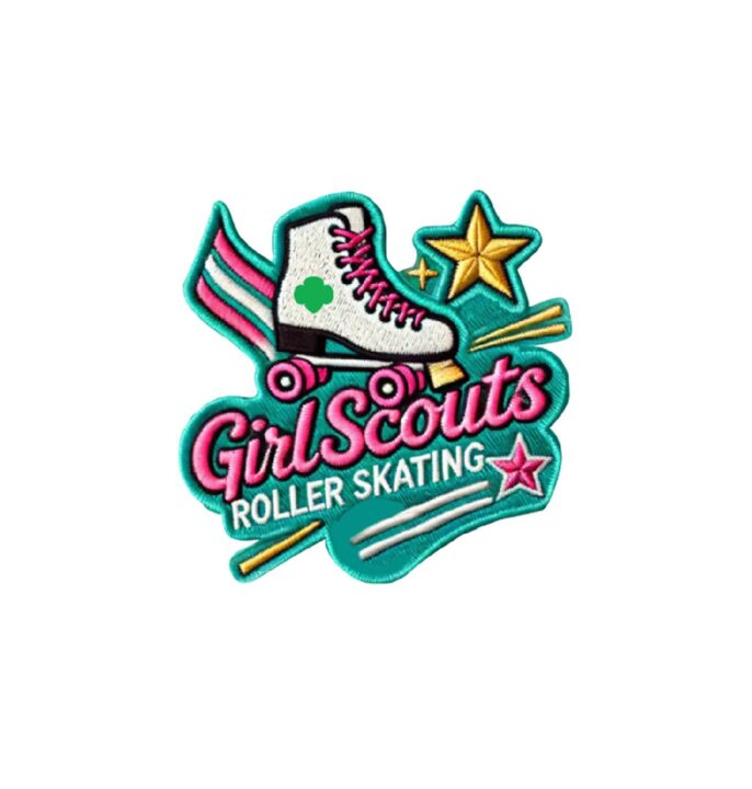 Roller Skating GS Patch