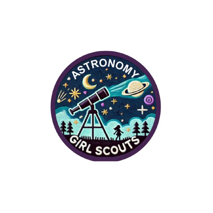 Astronomy GS Patch
