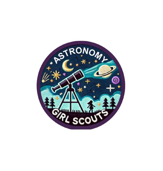 Astronomy GS Patch
