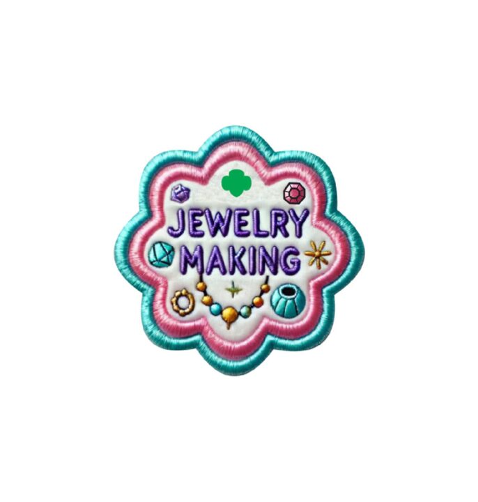 Jewelry Making GS Patch
