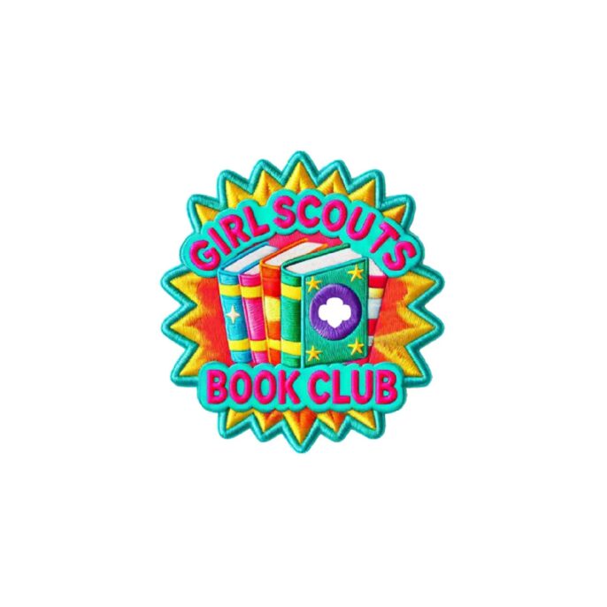 Book Club GS Patch
