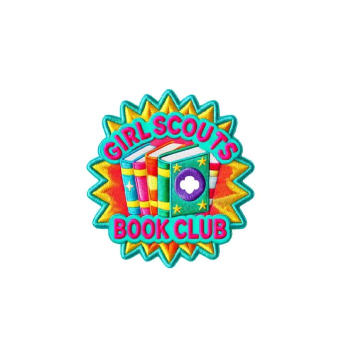 Book Club GS Patch
