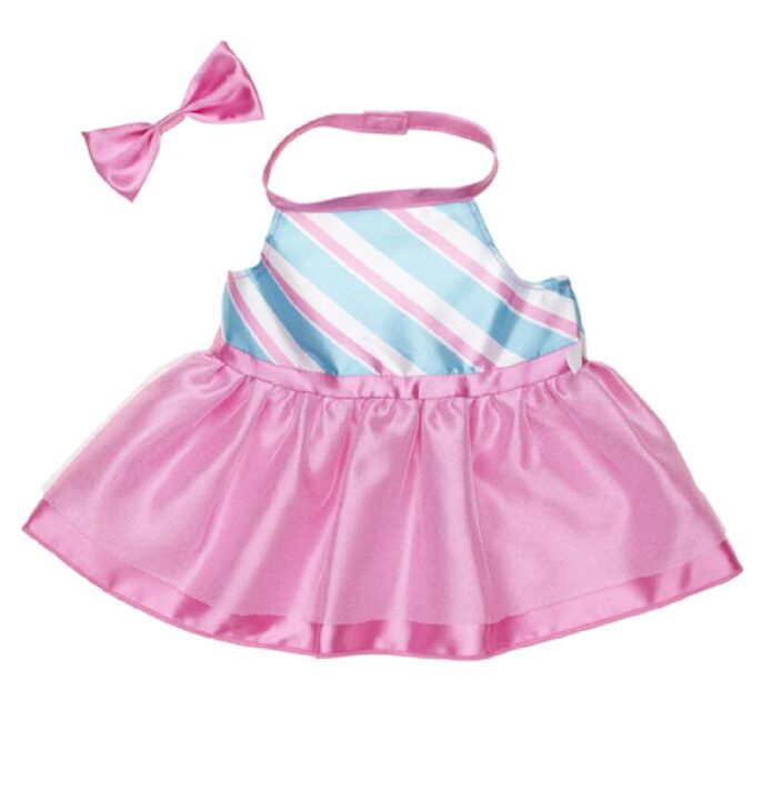 BAB Peppermint Stripe Dress
