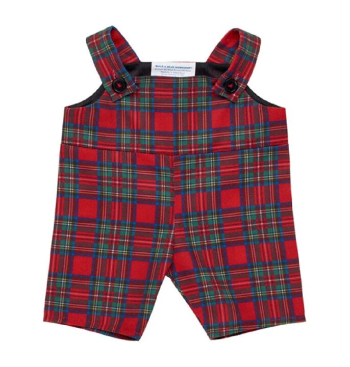 BAB Tartan Overall