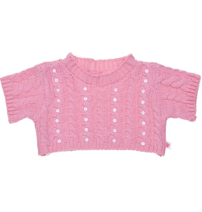 BAB Pink Sequin Sweater