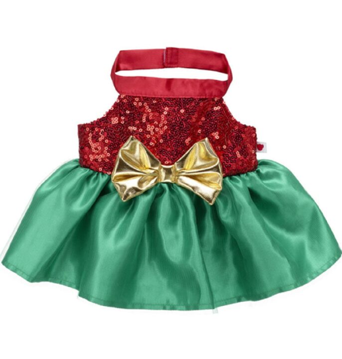 BAB Red Sequin Dress