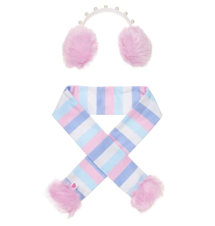 BAB Earmuff & Scarf Set