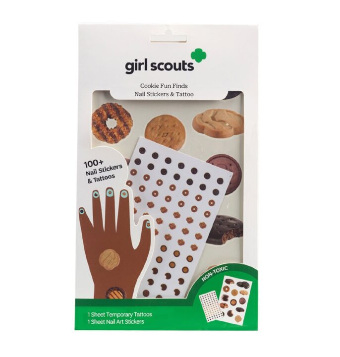 Cookie Nail Stickers