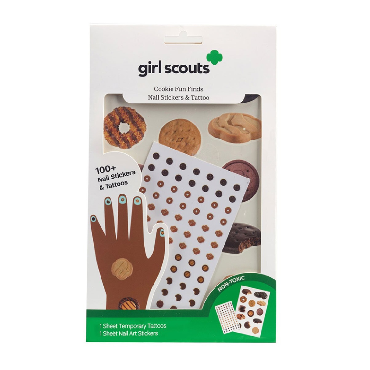 Cookie Nail Stickers