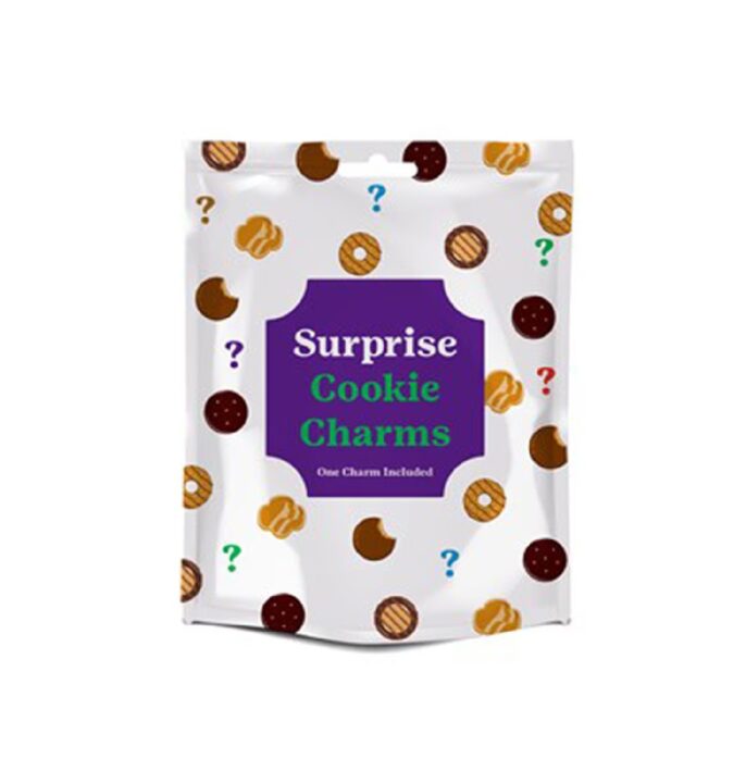 Cookie Suprise 3D Keychain