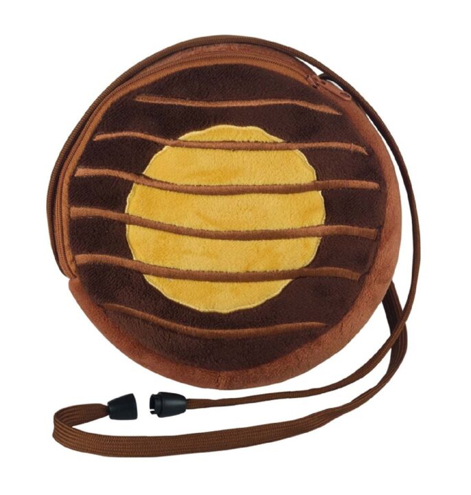 Plush Cookie Crossbody Bag