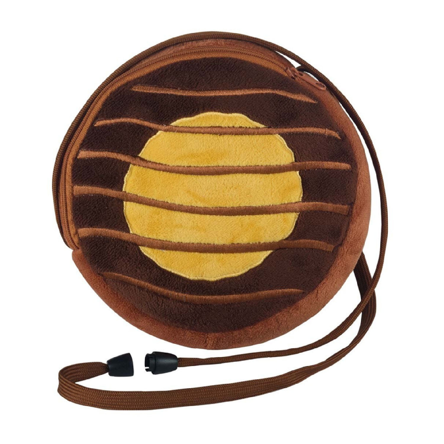 Plush Cookie Crossbody Bag