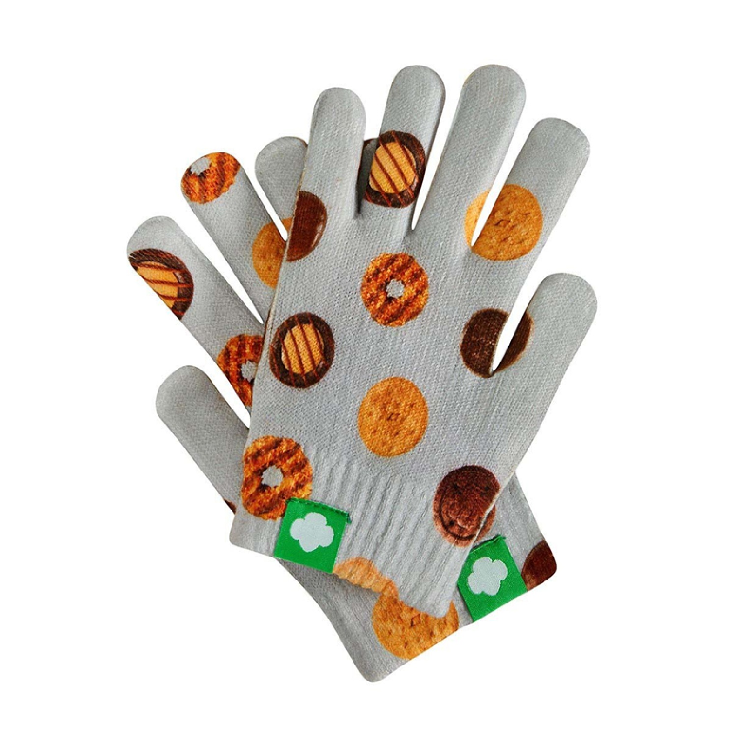 Gray Cookie Youth Gloves