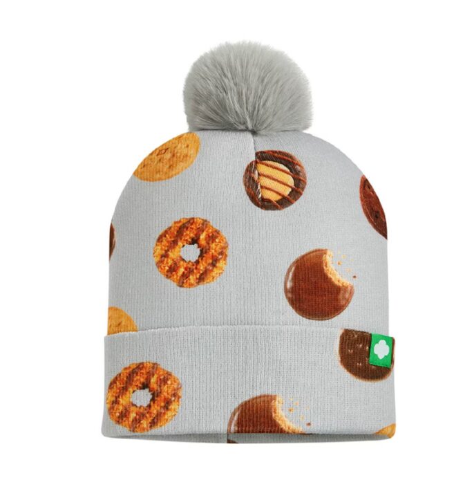 Gray Cookie Youth Beanie