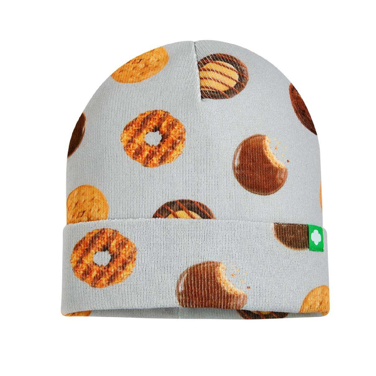 Gray Cookie Adult Beanie