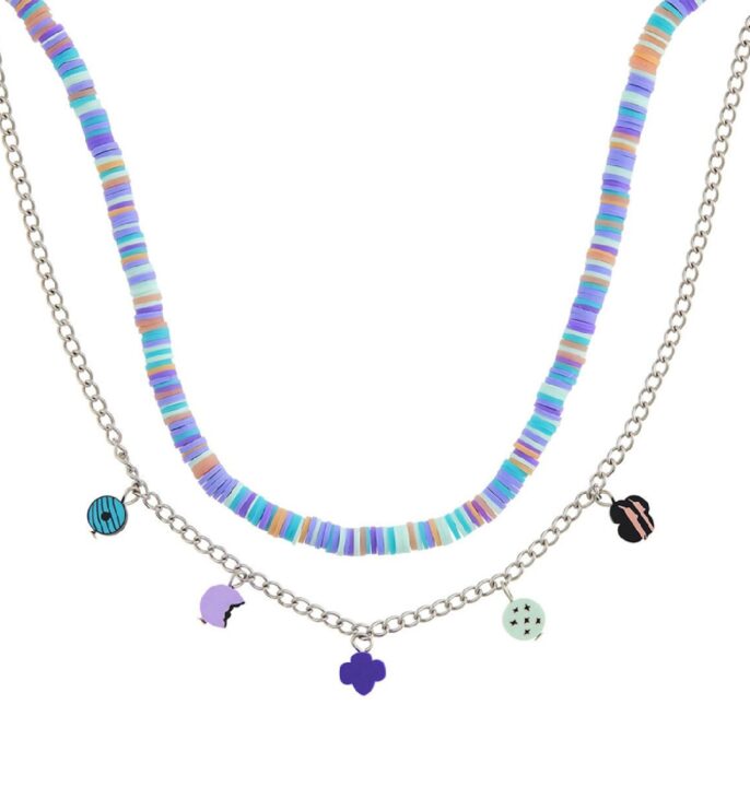 Cookies & Beads Necklace