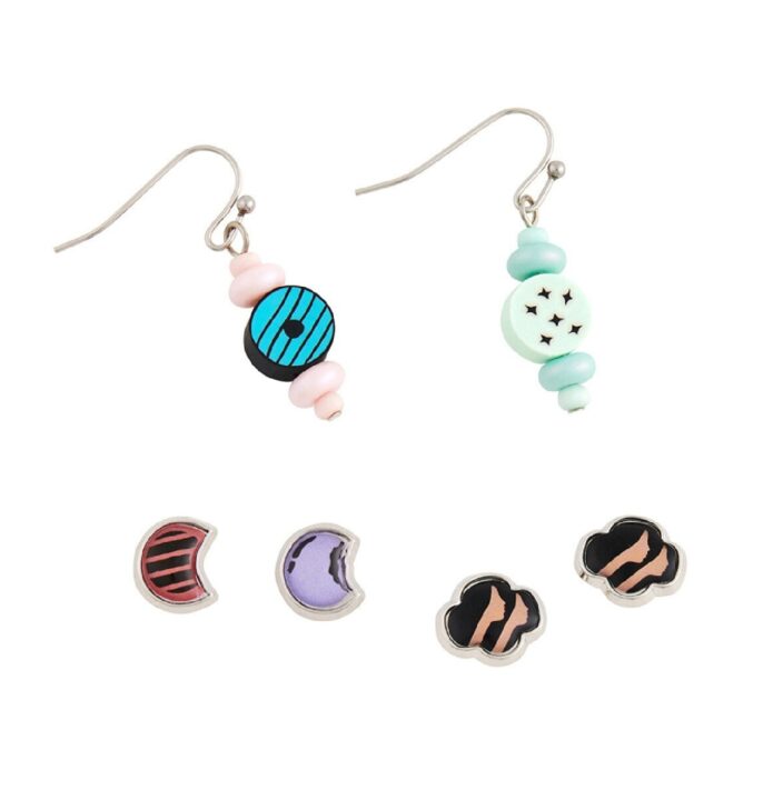 Cookies & Beads Earring Set