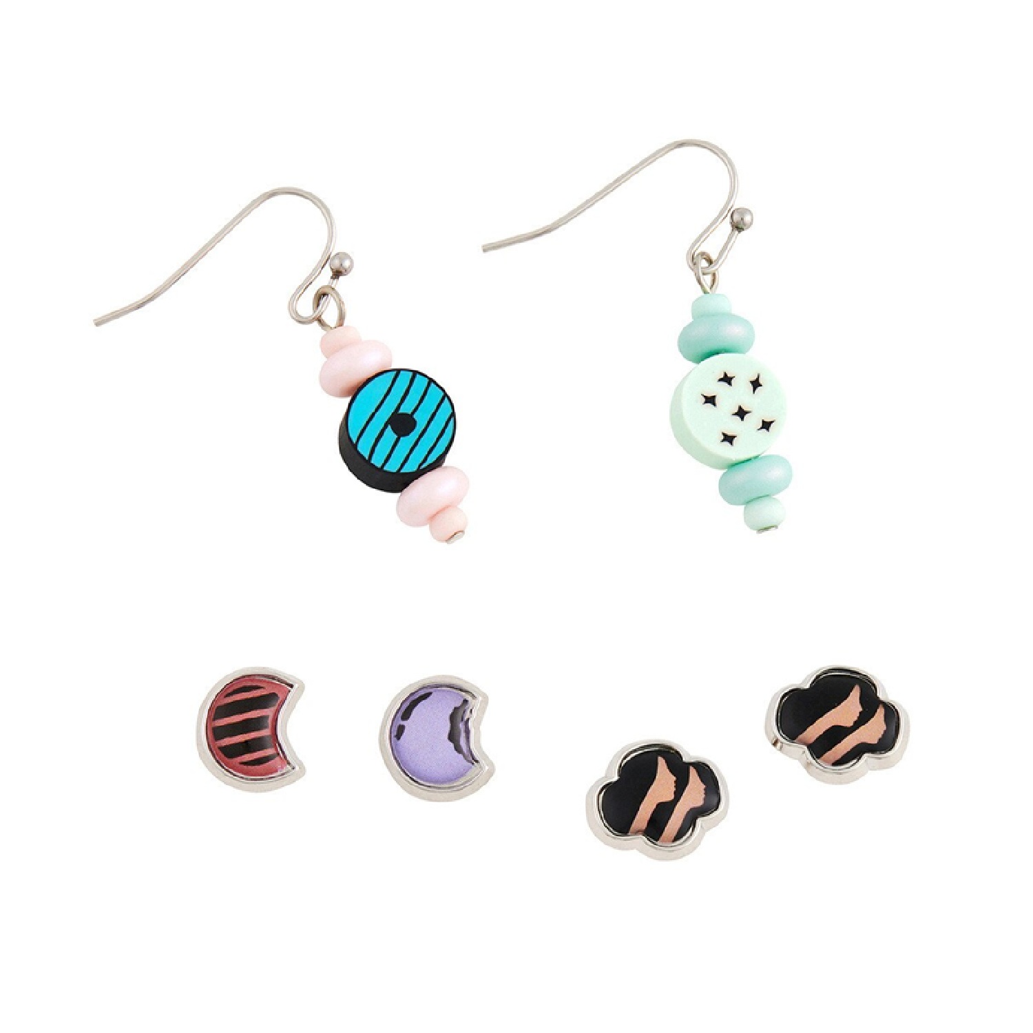 Cookies & Beads Earring Set