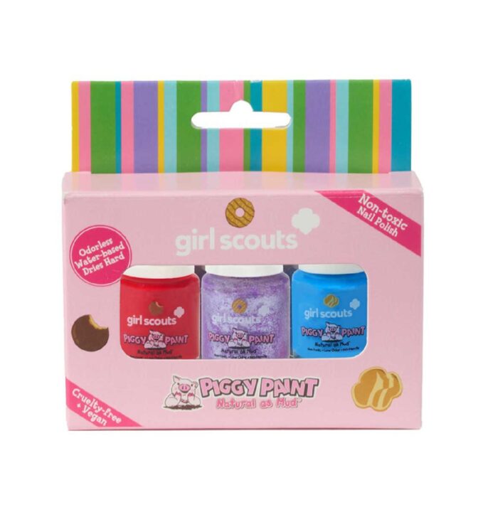 Cookie Nail Polish 3Pk