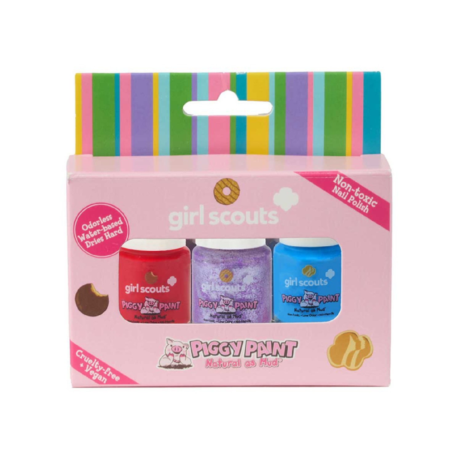 Cookie Nail Polish 3Pk