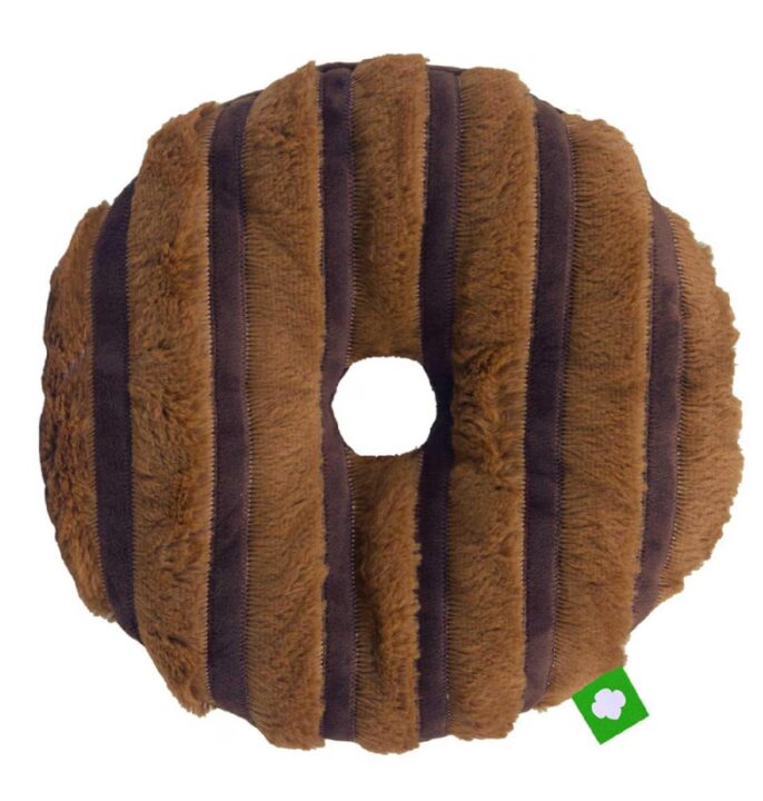 Coconut Caramel Plush Cookie