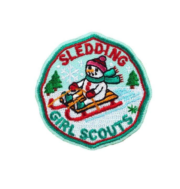 Sledding Snow Patch