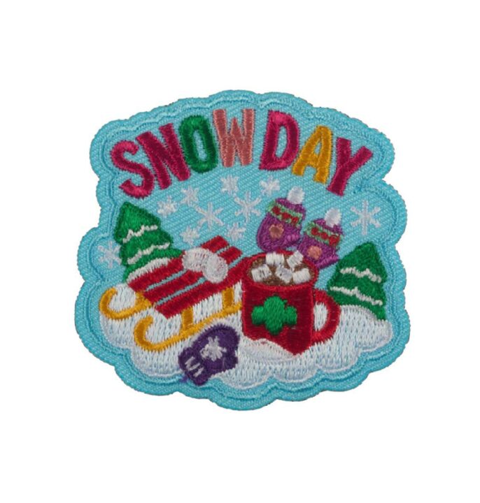 Snow Day GS Patch