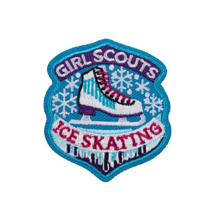 Ice Skating GS Patch