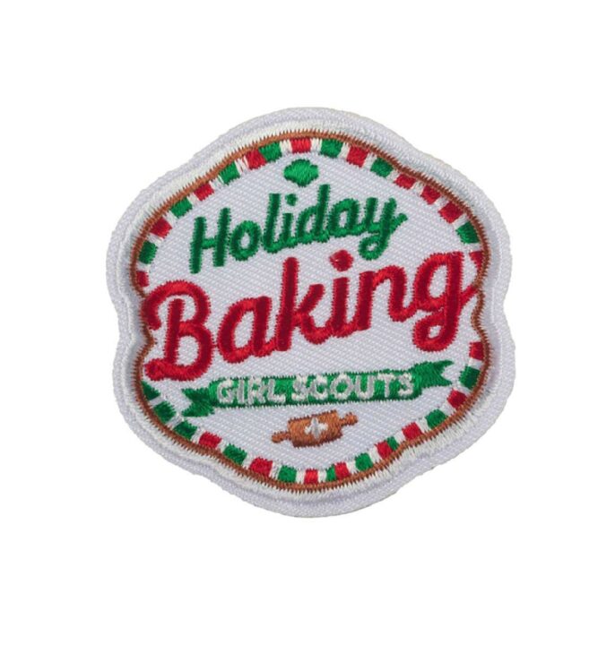 Holiday Baking GS Patch