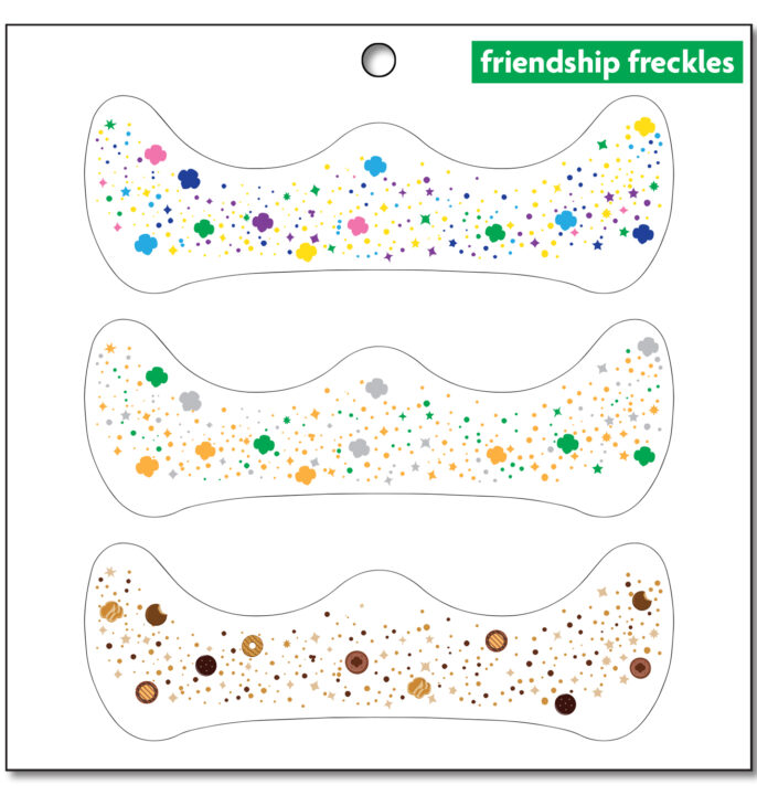 Trefoil Temporary Freckle Pack