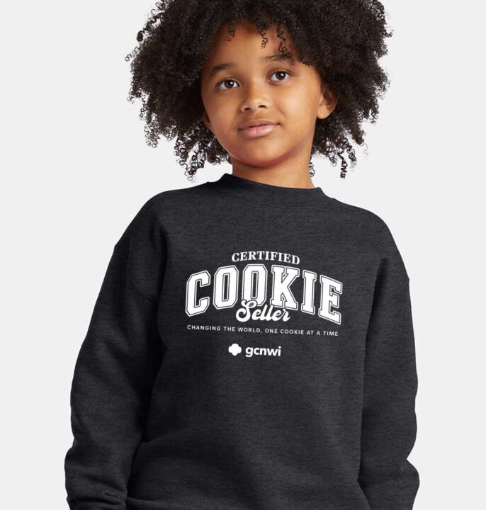 Cookie Seller Youth Sweatshirt
