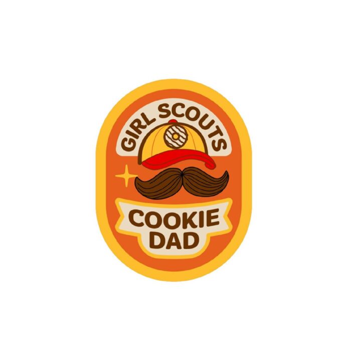 Cookie Dad GS Patch
