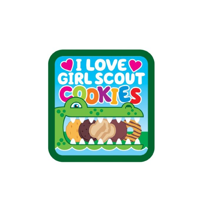 I Love GS Cookies Patch
