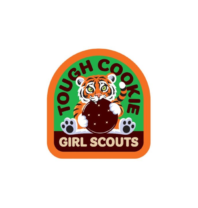 Tough Cookie GS Patch