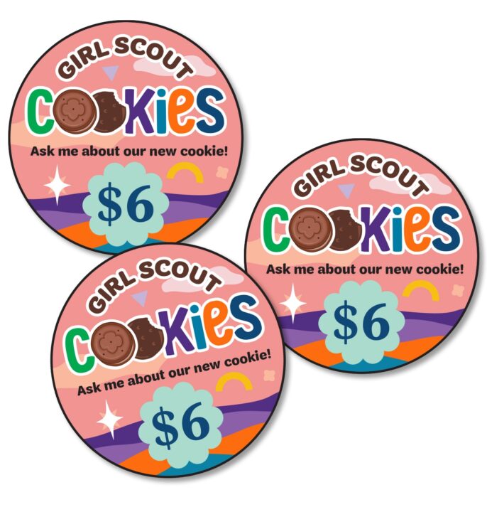 Cookie Button Pins Exploremore