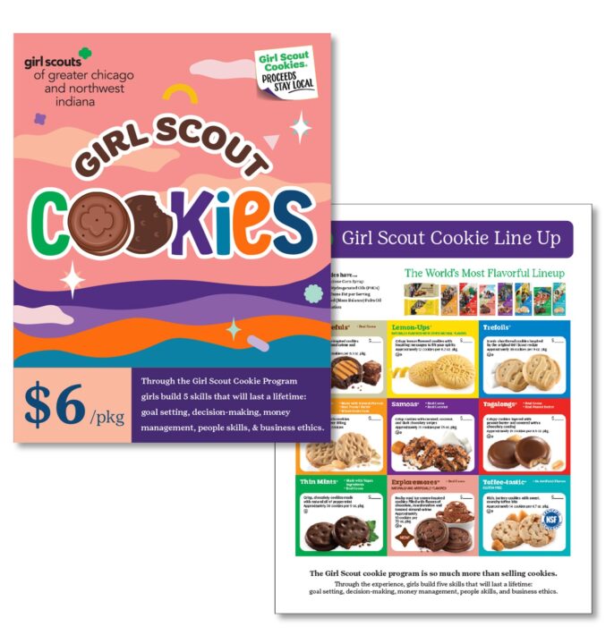 2025 Cookie Booth Table Tent