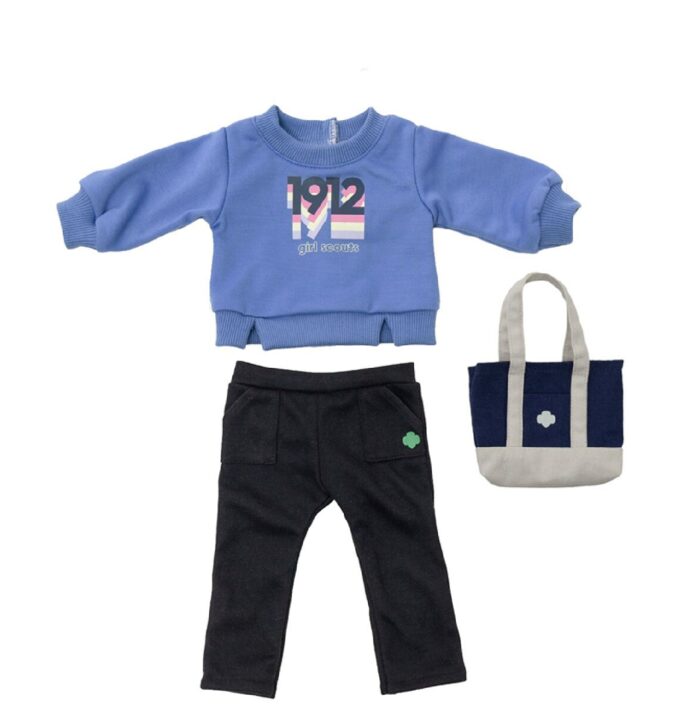 Doll Clothes - Sweatshirt and Leggings