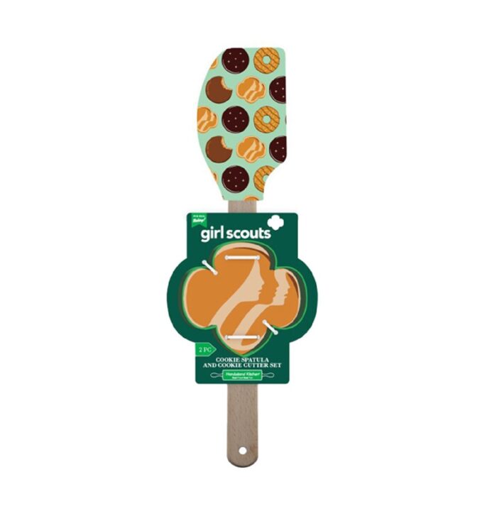 Cookie Spatula and Cutter Set