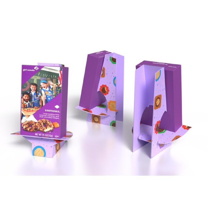 Purple Cookie Riser 3 Set
