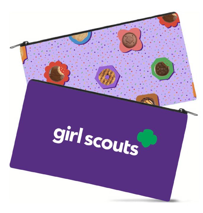 Purple Cookie Money Pouch