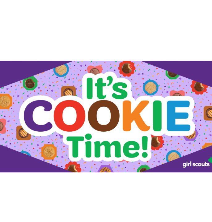 Purple Cookie Banner