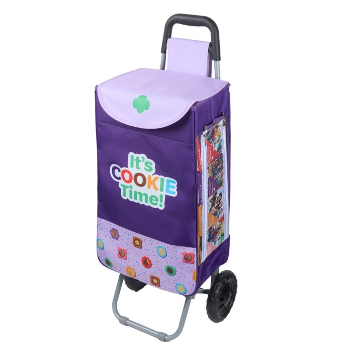 Purple Cookie Cart