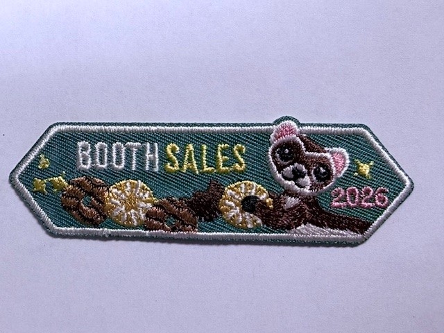 2026 Booth Sale LBB Patch