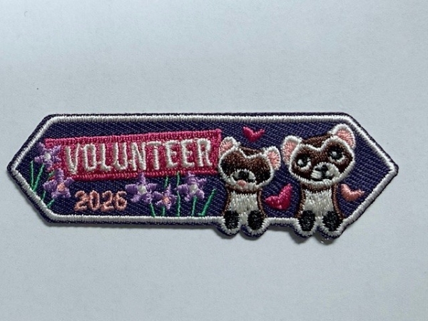 2026 Cookie Volunteer LBB Patch