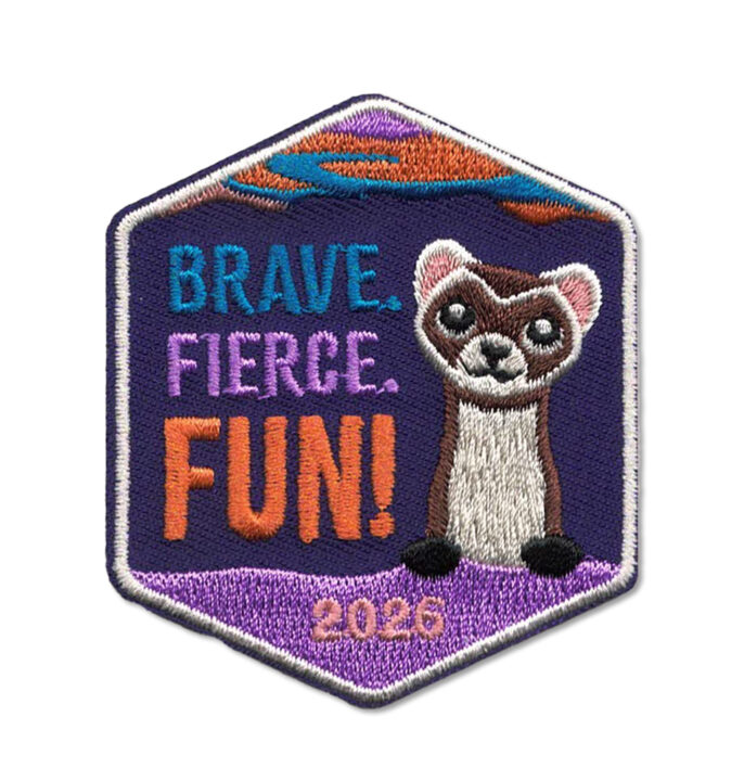 2026 Cookie Sale LBB Theme Patch