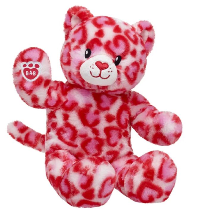 BAB Valentine Leaopard