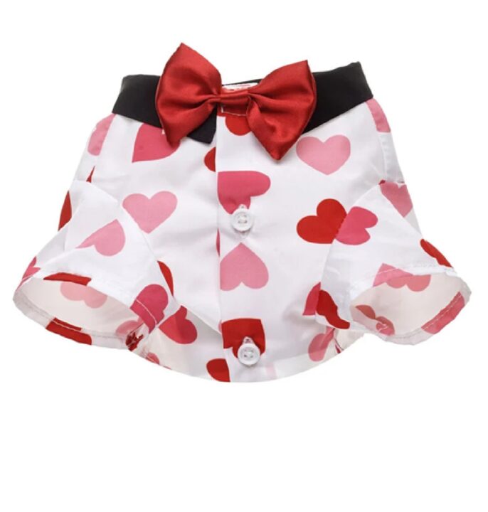 BAB Valentine Button Down