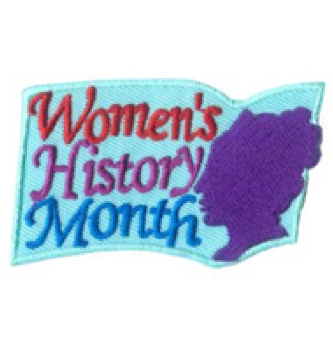 Women's History Month Patch