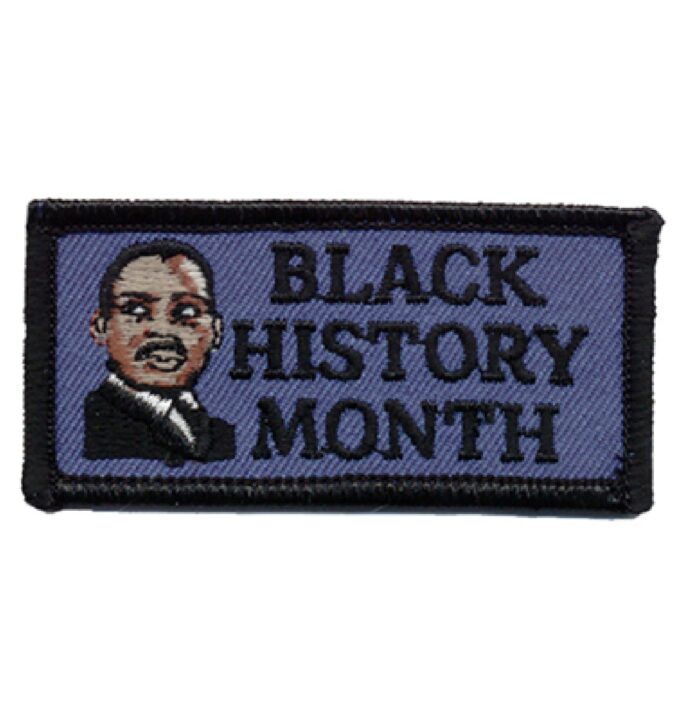 Black History Month Patch