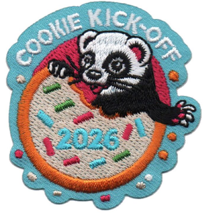 Cookie Kick-Off Ferret